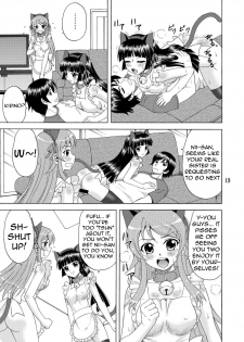 [YASRIN-DO (Yasu Rintarou)] Ore no Imouto ga Nekomimi Hadaka Apron na Wake ga Nai (Ore no Imouto ga Konna ni Kawaii Wake ga Nai) [English] =TV= [Digital] - page 19