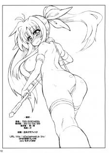 (COMIC1☆4) [Se Bone (Sakibashiri Jiru)] s・s・sts 0429 (Mahou Shoujo Lyrical Nanoha) - page 10