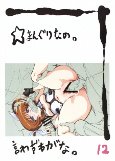 (C74) [Se Bone (Sakibashiri Jiru)] Lyrical Jiru (Mahou Shoujo Lyrical Nanoha) - page 12