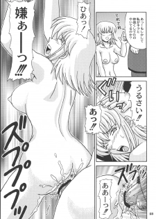 (C66) [HEAVEN'S UNIT (Kouno Kei)] Daten No Hanazono 7 (Kidou Senshi Gundam SEED) - page 23