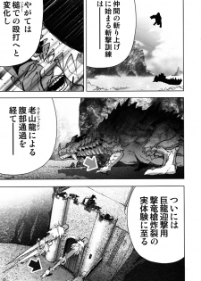 (SC46) [Rikudoujuku (Hitotose Rin)] Only My Railgun by Kuroko desuno (Toaru kagaku no Railgun, Monster Hunter) - page 16