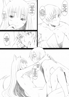 (SC38) [Kohakutei (Sakai Hamachi)] Ai ga Horo Horo 2 (Spice and Wolf) [English] [Trinity Translations] - page 8