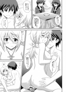 (COMIC1☆5) [CROSS-DO (Masakichi)] Infinite Sex (Infinite Stratos) - page 6