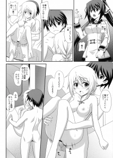 (COMIC1☆5) [CROSS-DO (Masakichi)] Infinite Sex (Infinite Stratos) - page 9