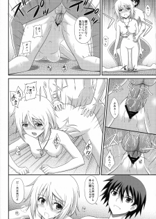 (COMIC1☆5) [CROSS-DO (Masakichi)] Infinite Sex (Infinite Stratos) - page 17