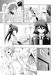 (COMIC1☆5) [CROSS-DO (Masakichi)] Infinite Sex (Infinite Stratos) - page 4