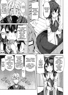 (Reitaisai 8) [Galley (ryoma)] Zutto Kourin no Turn! Turn 1 me | It's Always Kourin's Turn - First Turn (Touhou Project) [English] {doujin-moe.us} - page 6