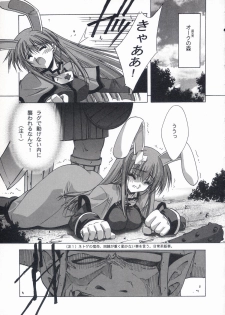 (C60) [BLUE GARNET (Serizawa Katsumi)] BLUE GARNET XV THE WORLD (Ragnarok Online) - page 9