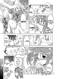 (C79) [Artic Pan (Shaa Peipei)] Sotto, Oyasumi Nanoha-san (Mahou Shoujo Lyrical Nanoha) (English) =Team Vanilla+BCLoli= - page 16