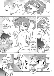 (C79) [Artic Pan (Shaa Peipei)] Sotto, Oyasumi Nanoha-san (Mahou Shoujo Lyrical Nanoha) (English) =Team Vanilla+BCLoli= - page 14