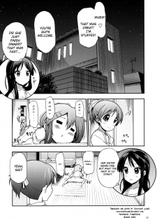 (Toramatsuri2010) [Matumoto Drill Laboratory] Houkago ○○ Time (K-ON!) [English] [Chocolate] - page 4