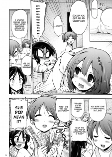 (Toramatsuri2010) [Matumoto Drill Laboratory] Houkago ○○ Time (K-ON!) [English] [Chocolate] - page 5