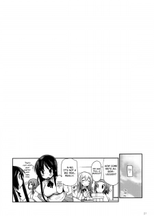 (Toramatsuri2010) [Matumoto Drill Laboratory] Houkago ○○ Time (K-ON!) [English] [Chocolate] - page 20