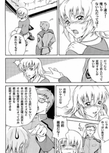 (SC20) [UNDER 77 (（ASA-）MitZ)] Shuju Shi! San! Kan! (Kidou Senshi Gundam SEED / Mobile Suit Gundam SEED) - page 15