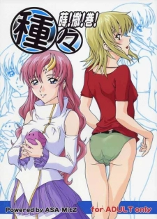 (SC20) [UNDER 77 (（ASA-）MitZ)] Shuju Shi! San! Kan! (Kidou Senshi Gundam SEED / Mobile Suit Gundam SEED) - page 1
