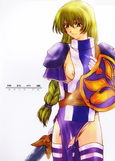 (C56) [Secret Society M (Kitahara Aki)] Shintaku no Toriko (Soul Calibur) - page 1