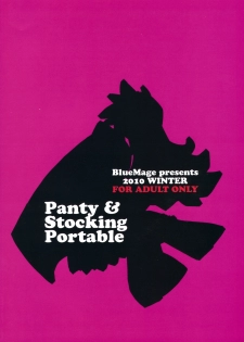 (C79) [BlueMage (Aoi Manabu)] Panty & Stocking Portable (Panty & Stocking with Garterbelt) - page 27