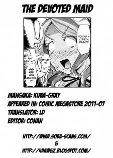 [Kima-gray] The Devoted Maid [English] [Soba-Scans + 4dawgz] - page 23