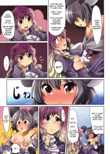 (C78) [RPG COMPANY 2, Akikaze Asparagus (Aki, Harusame)] Suiren Hana (Touhou Project) [English] [Sharpie Translations] - page 15