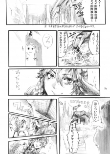 (Kouroumu 6) [Denpa Yun Yun] CJDG (Touhou Project) - page 14