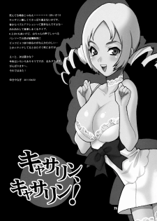 (COMIC1☆5) [SHALLOT COCO (Yukiyanagi)] Yukiyanagi no Hon 25 Catherine, Katherine! (Catherine) [English] =Pennington= - page 25