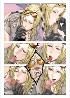 (C79) [UNDER CONTROL (zunta)] ONE MORE HEROES (NO MORE HEROES) - page 31