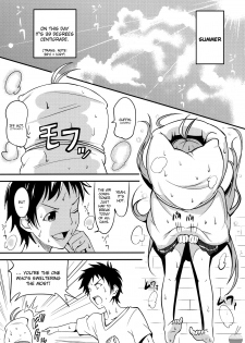 (COMIC1☆5) [AGOITEI (Sankuro)] Celsius Sanjuukyuudo (Denpa Onna to Seishun Otoko) [English] [Soba-Scans] - page 4