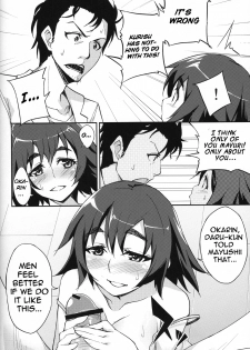 (SC50) [Hannama (Serere)] Mayu Mayushii (Steins;Gate) [English] [Kibitou4Life] - page 5