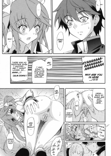 (SC52) [GUST (Harukaze Soyogu)] Second Osananajimi wa Hinnyuu☆Binkan! (Infinite Stratos) [English] [Kibitou4Life] - page 6