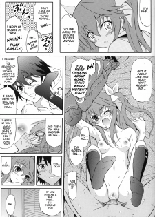 (SC52) [GUST (Harukaze Soyogu)] Second Osananajimi wa Hinnyuu☆Binkan! (Infinite Stratos) [English] [Kibitou4Life] - page 10