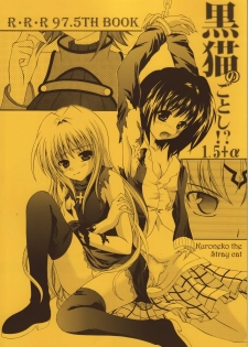 (C71) [RED RIBBON REVENGER (Makoushi)] Kuroneko no Gotoshi!? 1.5＋α (Black Cat) - page 1