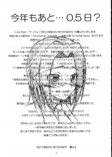 (C71) [RED RIBBON REVENGER (Makoushi)] Kuroneko no Gotoshi!? 1.5＋α (Black Cat) - page 12