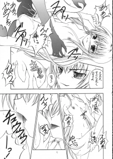 (C71) [RED RIBBON REVENGER (Makoushi)] Kuroneko no Gotoshi!? 1.5＋α (Black Cat) - page 10