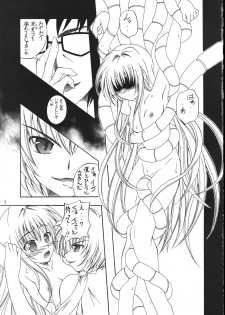 (C71) [RED RIBBON REVENGER (Makoushi)] Kuroneko no Gotoshi!? 1.5＋α (Black Cat) - page 8