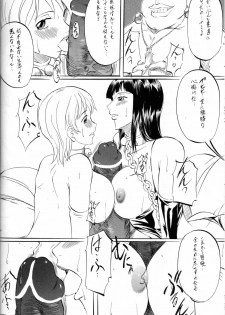 [Busou Megami (Kannaduki Kanna)] Piece of Girl's kan2 Nami-Robi Hen (One Piece) - page 27