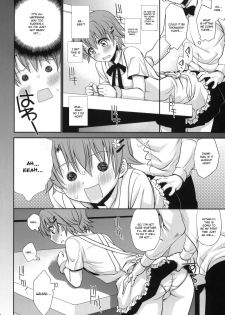 (COMIC1☆4) [Takumi na Muchi (Takumi na Muchi)] Wonder'bout (WORKING!!) [English] {doujin-moe.us} [Decensored] - page 7