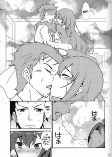 (Puniket 22) [Hannama (Serere, Soine)] Melancholy Romance (Steins;Gate) [English] =Kibitou4Life= - page 4