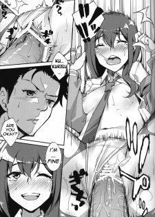 (Puniket 22) [Hannama (Serere, Soine)] Melancholy Romance (Steins;Gate) [English] =Kibitou4Life= - page 12