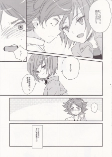 (C78) [Nekotank (Maitou)] Netsuiro (Inazuma Eleven) - page 7