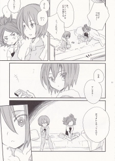 (C78) [Nekotank (Maitou)] Netsuiro (Inazuma Eleven) - page 9