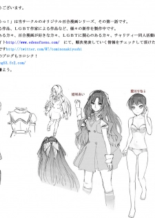 [No Such Agency] Daitan ni Ikimashou!! Girls! Be Ambitious!! - page 25