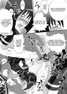 [Aodiso Kankou (Hida Mari)] Buchimake Tokiko! (Busou Renkin) [English] [Usual Translations] - page 13