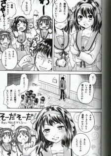 [Aichiko (UBIZO)] HaruhiMono (Suzumiya Haruhi no Yuuutsu) - page 5