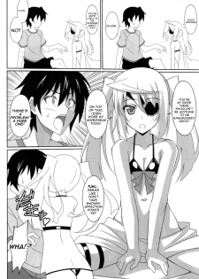 (Daiikkai Orimura Ichika Soudatsusen!!) [LemonMaiden (Aoi Masami)] Kuro Usa - Black Rabbit (IS <Infinite Stratos>) [English] =Kibitou4life= - page 6