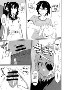 (Daiikkai Orimura Ichika Soudatsusen!!) [LemonMaiden (Aoi Masami)] Kuro Usa - Black Rabbit (IS <Infinite Stratos>) [English] =Kibitou4life= - page 7
