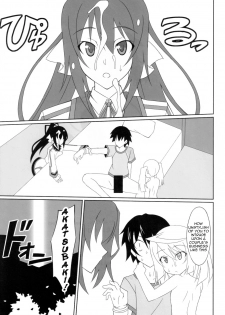 (Daiikkai Orimura Ichika Soudatsusen!!) [LemonMaiden (Aoi Masami)] Kuro Usa - Black Rabbit (IS <Infinite Stratos>) [English] =Kibitou4life= - page 13