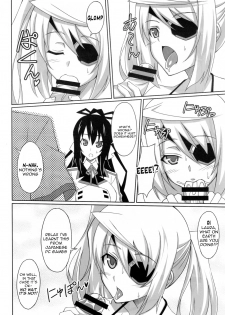 (Daiikkai Orimura Ichika Soudatsusen!!) [LemonMaiden (Aoi Masami)] Kuro Usa - Black Rabbit (IS <Infinite Stratos>) [English] =Kibitou4life= - page 8