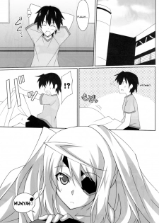 (Daiikkai Orimura Ichika Soudatsusen!!) [LemonMaiden (Aoi Masami)] Kuro Usa - Black Rabbit (IS <Infinite Stratos>) [English] =Kibitou4life= - page 5