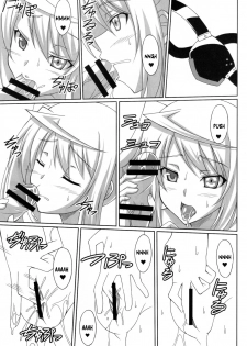 (Daiikkai Orimura Ichika Soudatsusen!!) [LemonMaiden (Aoi Masami)] Kuro Usa - Black Rabbit (IS <Infinite Stratos>) [English] =Kibitou4life= - page 11