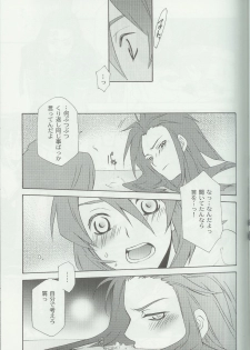 (C70) [PINK POWER (Mikuni Saho, Tatsuse Yumino)] PREDATION (Tales of the Abyss) - page 26